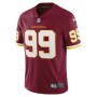 Chase Young Washington Football Team Nike Vapor Limited Jersey - Burgundy Chase Young Washington Football Team Nike Vapor Limited Jersey - Burgundy