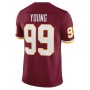 Chase Young Washington Football Team Nike Vapor Limited Jersey - Burgundy Chase Young Washington Football Team Nike Vapor Limited Jersey - Burgundy