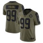 Chase Young Washington Football Team Nike 2021 Salute To Service Limited Player Jersey - Olive Chase Young Washington Football Team Nike 2021 Salute To Service Limited Player Jersey - Olive