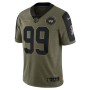 Chase Young Washington Football Team Nike 2021 Salute To Service Limited Player Jersey - Olive Chase Young Washington Football Team Nike 2021 Salute To Service Limited Player Jersey - Olive