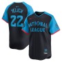 Christian Yelich National League Nike 2024 MLB All-Star Game Limited Player Jersey - Navy Christian Yelich National League Nike 2024 MLB All-Star Game Limited Player Jersey - Navy