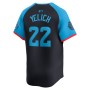 Christian Yelich National League Nike 2024 MLB All-Star Game Limited Player Jersey - Navy Christian Yelich National League Nike 2024 MLB All-Star Game Limited Player Jersey - Navy
