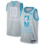 Nike 2022 NBA All-Star Game Swingman Custom Jersey - Gray Nike 2022 NBA All-Star Game Swingman Custom Jersey - Gray