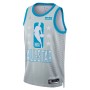 Nike 2022 NBA All-Star Game Swingman Custom Jersey - Gray Nike 2022 NBA All-Star Game Swingman Custom Jersey - Gray