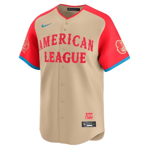 Gunnar Henderson American League Nike 2024 MLB All-Star Game Limited Player Jersey - Cream Gunnar Henderson American League Nike 2024 MLB All-Star Game Limited Player Jersey - Cream