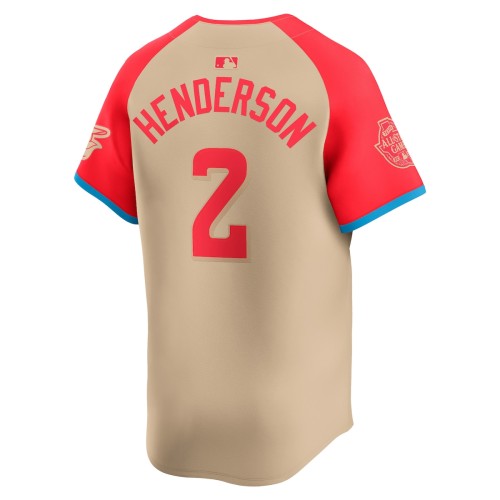 Gunnar Henderson American League Nike 2024 MLB All-Star Game Limited Player Jersey - Cream Gunnar Henderson American League Nike 2024 MLB All-Star Game Limited Player Jersey - Cream