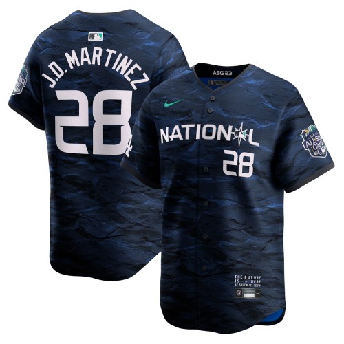 J.D. Martinez National League Nike 2023 MLB All-Star Game Limited Player Jersey - Royal J.D. Martinez National League Nike 2023 MLB All-Star Game Limited Player Jersey - Royal