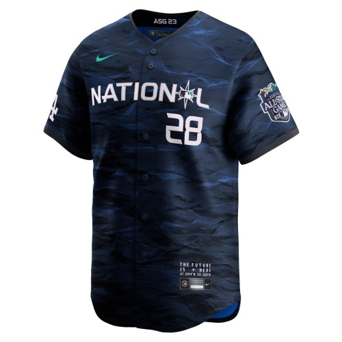 J.D. Martinez National League Nike 2023 MLB All-Star Game Limited Player Jersey - Royal J.D. Martinez National League Nike 2023 MLB All-Star Game Limited Player Jersey - Royal