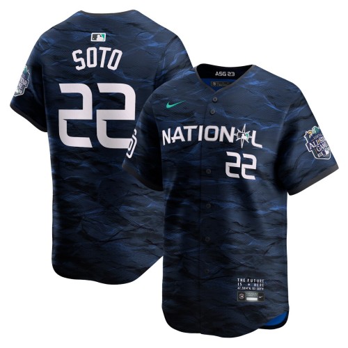 Juan Soto National League Nike 2023 MLB All-Star Game Limited Player Jersey - Royal Juan Soto National League Nike 2023 MLB All-Star Game Limited Player Jersey - Royal