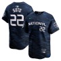 Juan Soto National League Nike 2023 MLB All-Star Game Limited Player Jersey - Royal Juan Soto National League Nike 2023 MLB All-Star Game Limited Player Jersey - Royal