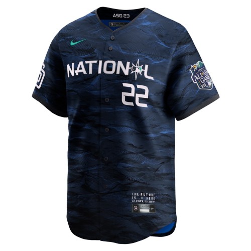 Juan Soto National League Nike 2023 MLB All-Star Game Limited Player Jersey - Royal Juan Soto National League Nike 2023 MLB All-Star Game Limited Player Jersey - Royal