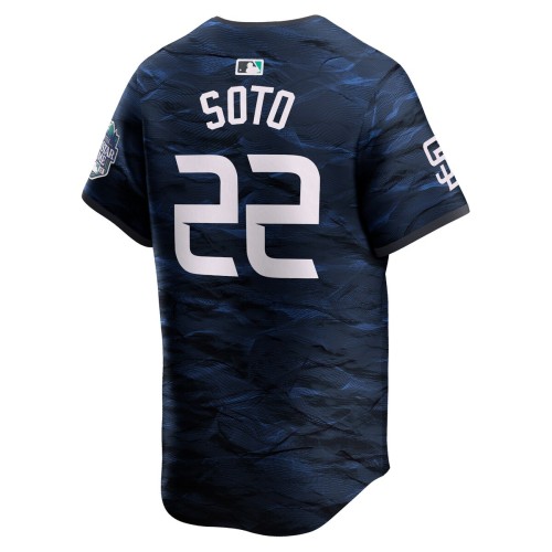 Juan Soto National League Nike 2023 MLB All-Star Game Limited Player Jersey - Royal Juan Soto National League Nike 2023 MLB All-Star Game Limited Player Jersey - Royal