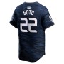 Juan Soto National League Nike 2023 MLB All-Star Game Limited Player Jersey - Royal Juan Soto National League Nike 2023 MLB All-Star Game Limited Player Jersey - Royal