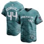 Julio Rodriguez American League Nike 2023 MLB All-Star Game Limited Player Jersey - Teal Julio Rodriguez American League Nike 2023 MLB All-Star Game Limited Player Jersey - Teal