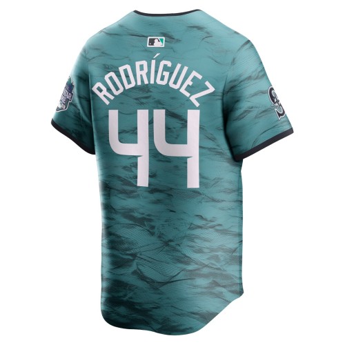 Julio Rodriguez American League Nike 2023 MLB All-Star Game Limited Player Jersey - Teal Julio Rodriguez American League Nike 2023 MLB All-Star Game Limited Player Jersey - Teal