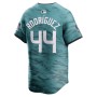Julio Rodriguez American League Nike 2023 MLB All-Star Game Limited Player Jersey - Teal Julio Rodriguez American League Nike 2023 MLB All-Star Game Limited Player Jersey - Teal