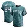 Ken Griffey Jr. American League Nike 2023 MLB All-Star Game Limited Player Jersey - Teal Ken Griffey Jr. American League Nike 2023 MLB All-Star Game Limited Player Jersey - Teal