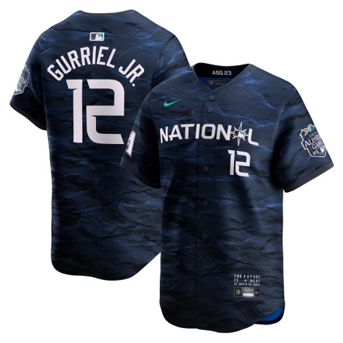 Lourdes Gurriel Jr. National League Nike 2023 MLB All-Star Game Limited Player Jersey - Royal Lourdes Gurriel Jr. National League Nike 2023 MLB All-Star Game Limited Player Jersey - Royal