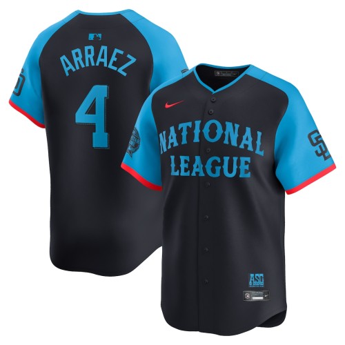 Luis Arraez National League Nike 2024 MLB All-Star Game Limited Player Jersey - Navy Luis Arraez National League Nike 2024 MLB All-Star Game Limited Player Jersey - Navy