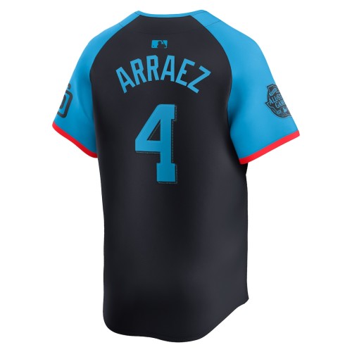Luis Arraez National League Nike 2024 MLB All-Star Game Limited Player Jersey - Navy Luis Arraez National League Nike 2024 MLB All-Star Game Limited Player Jersey - Navy