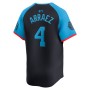 Luis Arraez National League Nike 2024 MLB All-Star Game Limited Player Jersey - Navy Luis Arraez National League Nike 2024 MLB All-Star Game Limited Player Jersey - Navy