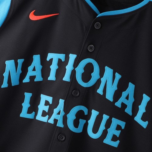 Luis Arraez National League Nike 2024 MLB All-Star Game Limited Player Jersey - Navy Luis Arraez National League Nike 2024 MLB All-Star Game Limited Player Jersey - Navy