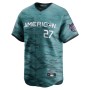 Mike Trout American League Nike 2023 MLB All-Star Game Limited Player Jersey - Teal Mike Trout American League Nike 2023 MLB All-Star Game Limited Player Jersey - Teal