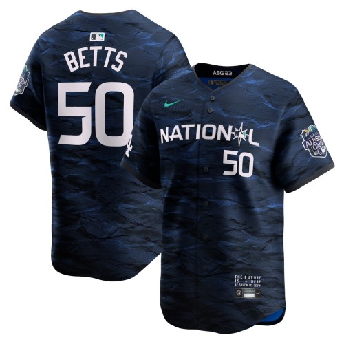 Mookie Betts National League Nike 2023 MLB All-Star Game Limited Player Jersey - Royal Mookie Betts National League Nike 2023 MLB All-Star Game Limited Player Jersey - Royal
