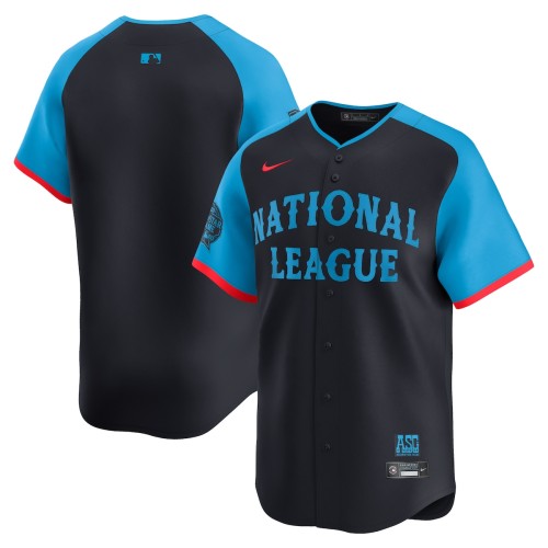 National League Nike 2024 MLB All-Star Game Limited Jersey - Navy National League Nike 2024 MLB All-Star Game Limited Jersey - Navy