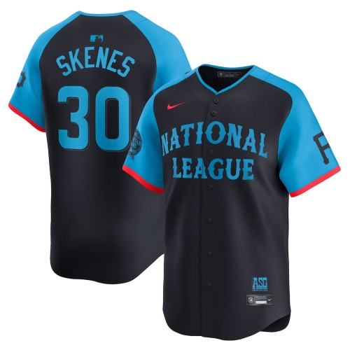 Paul Skenes National League Nike 2024 MLB All-Star Game Limited Player Jersey - Navy Paul Skenes National League Nike 2024 MLB All-Star Game Limited Player Jersey - Navy