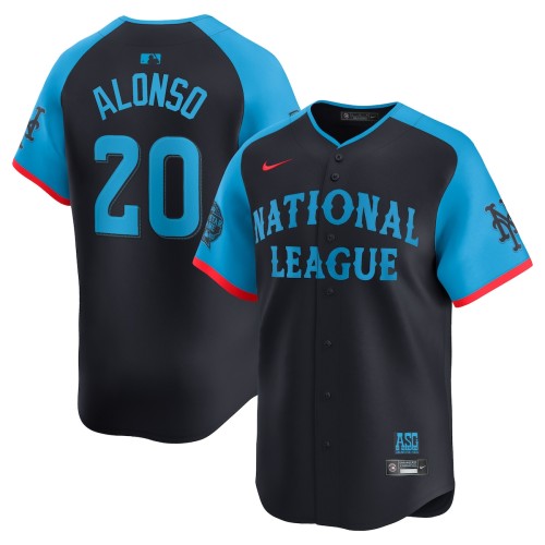 Pete Alonso National League Nike 2024 MLB All-Star Game Limited Player Jersey - Navy Pete Alonso National League Nike 2024 MLB All-Star Game Limited Player Jersey - Navy