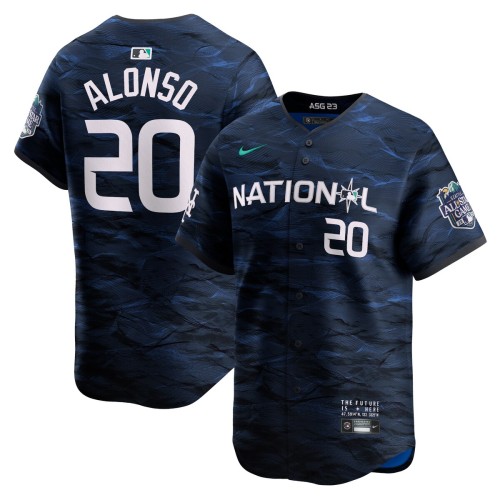 Pete Alonso National League Nike 2023 MLB All-Star Game Limited Player Jersey - Royal Pete Alonso National League Nike 2023 MLB All-Star Game Limited Player Jersey - Royal