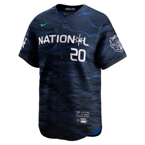 Pete Alonso National League Nike 2023 MLB All-Star Game Limited Player Jersey - Royal Pete Alonso National League Nike 2023 MLB All-Star Game Limited Player Jersey - Royal