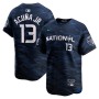 Ronald Acuña Jr. National League Nike 2023 MLB All-Star Game Limited Player Jersey - Royal Ronald Acuña Jr. National League Nike 2023 MLB All-Star Game Limited Player Jersey - Royal
