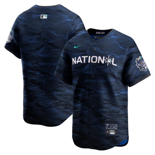 National League Nike 2023 MLB All-Star Game Limited Jersey - Royal National League Nike 2023 MLB All-Star Game Limited Jersey - Royal