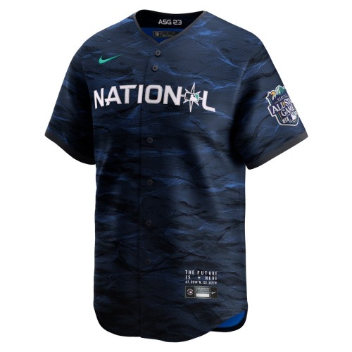 National League Nike 2023 MLB All-Star Game Limited Jersey - Royal National League Nike 2023 MLB All-Star Game Limited Jersey - Royal