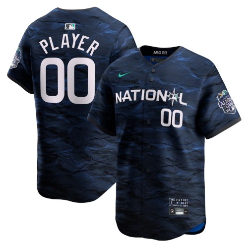 National League Nike 2023 MLB All-Star Game Custom Pick-A-Player Limited Jersey - Royal National League Nike 2023 MLB All-Star Game Custom Pick-A-Player Limited Jersey - Royal
