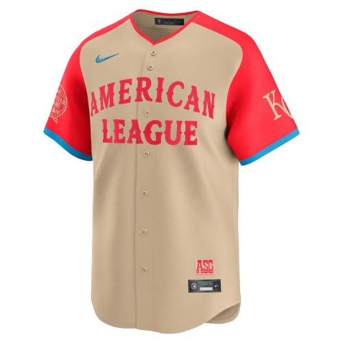 Salvador Perez American League Nike 2024 MLB All-Star Game Limited Player Jersey - Cream Salvador Perez American League Nike 2024 MLB All-Star Game Limited Player Jersey - Cream
