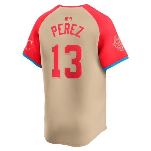 Salvador Perez American League Nike 2024 MLB All-Star Game Limited Player Jersey - Cream Salvador Perez American League Nike 2024 MLB All-Star Game Limited Player Jersey - Cream