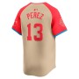 Salvador Perez American League Nike 2024 MLB All-Star Game Limited Player Jersey - Cream Salvador Perez American League Nike 2024 MLB All-Star Game Limited Player Jersey - Cream