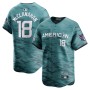 Shane McClanahan American League Nike 2023 MLB All-Star Game Limited Player Jersey - Teal Shane McClanahan American League Nike 2023 MLB All-Star Game Limited Player Jersey - Teal