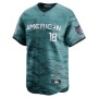 Shane McClanahan American League Nike 2023 MLB All-Star Game Limited Player Jersey - Teal Shane McClanahan American League Nike 2023 MLB All-Star Game Limited Player Jersey - Teal