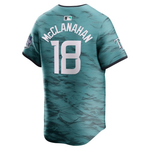 Shane McClanahan American League Nike 2023 MLB All-Star Game Limited Player Jersey - Teal Shane McClanahan American League Nike 2023 MLB All-Star Game Limited Player Jersey - Teal