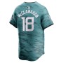 Shane McClanahan American League Nike 2023 MLB All-Star Game Limited Player Jersey - Teal Shane McClanahan American League Nike 2023 MLB All-Star Game Limited Player Jersey - Teal