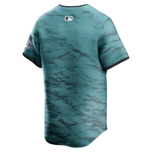 American League Nike 2023 MLB All-Star Game Limited Jersey - Teal American League Nike 2023 MLB All-Star Game Limited Jersey - Teal