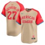 Vladimir Guerrero Jr. American League Nike 2024 MLB All-Star Game Limited Player Jersey - Cream Vladimir Guerrero Jr. American League Nike 2024 MLB All-Star Game Limited Player Jersey - Cream