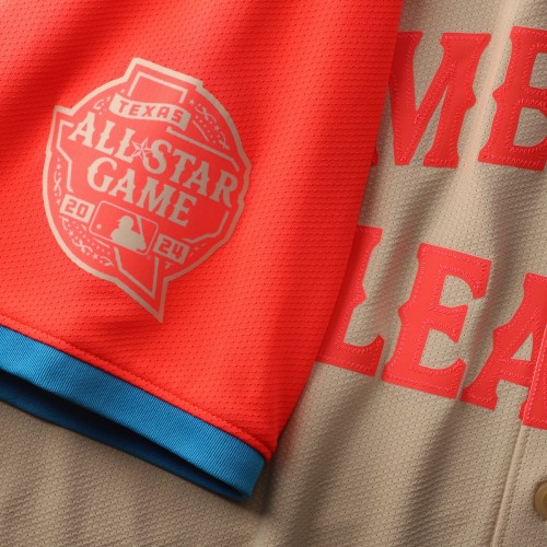 Vladimir Guerrero Jr. American League Nike 2024 MLB All-Star Game Limited Player Jersey - Cream Vladimir Guerrero Jr. American League Nike 2024 MLB All-Star Game Limited Player Jersey - Cream