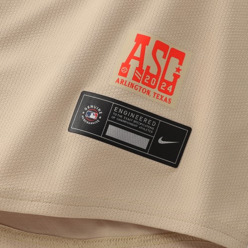 Vladimir Guerrero Jr. American League Nike 2024 MLB All-Star Game Limited Player Jersey - Cream Vladimir Guerrero Jr. American League Nike 2024 MLB All-Star Game Limited Player Jersey - Cream