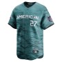 Vladimir Guerrero Jr. American League Nike 2023 MLB All-Star Game Limited Player Jersey - Teal Vladimir Guerrero Jr. American League Nike 2023 MLB All-Star Game Limited Player Jersey - Teal