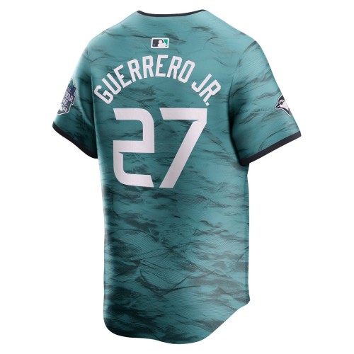 Vladimir Guerrero Jr. American League Nike 2023 MLB All-Star Game Limited Player Jersey - Teal Vladimir Guerrero Jr. American League Nike 2023 MLB All-Star Game Limited Player Jersey - Teal